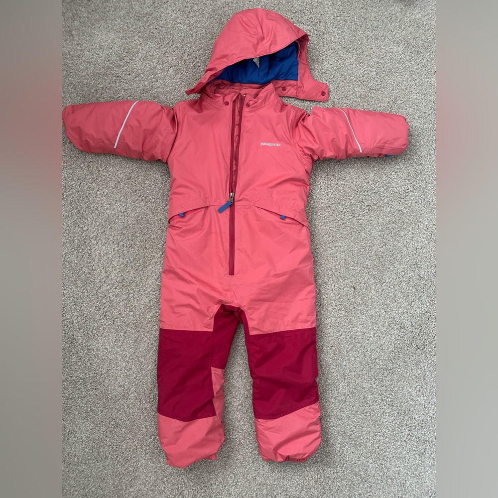 Patagonia 4T Snow Pile One-piece